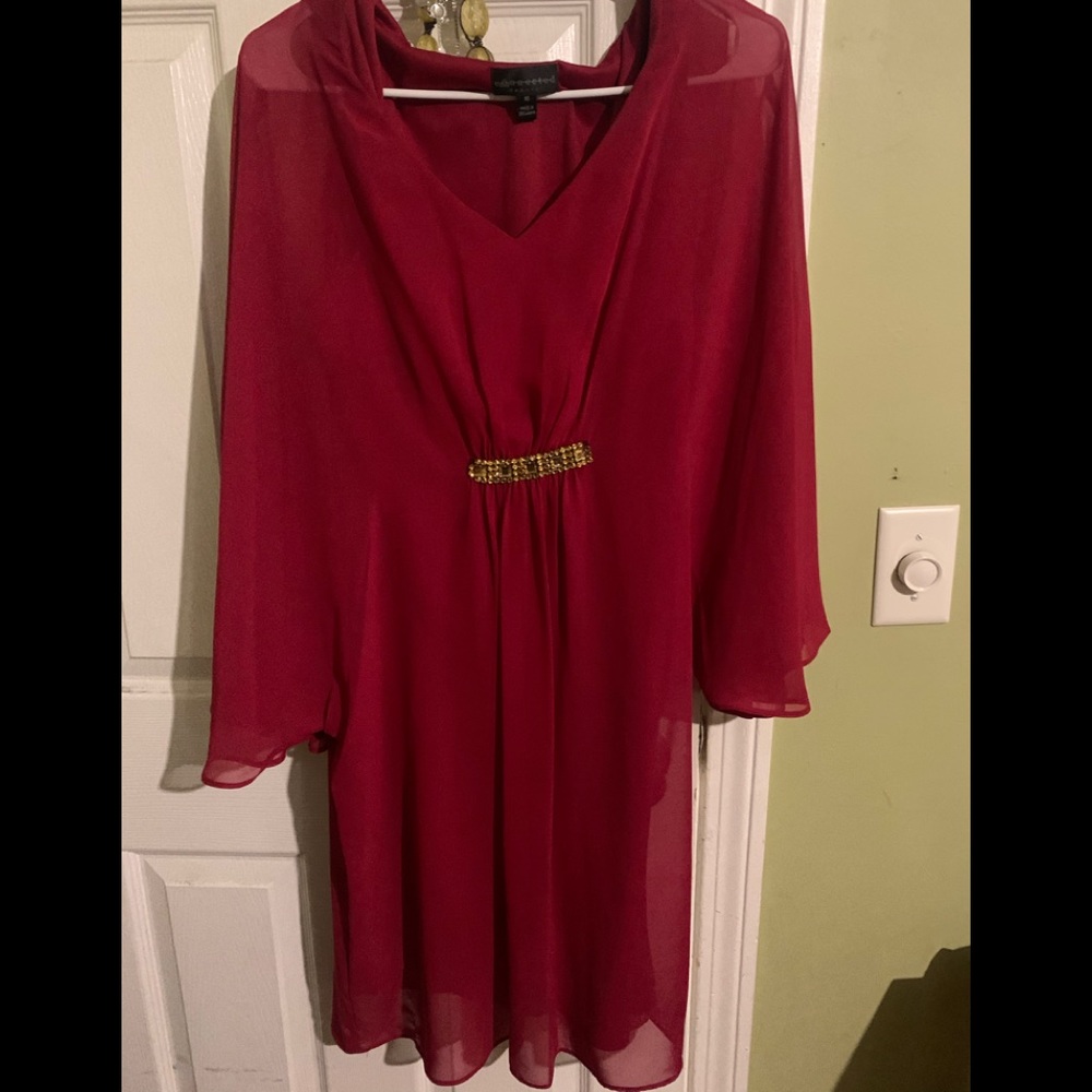 Red Holiday dress.
